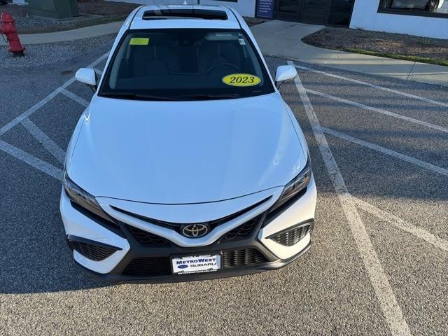used 2023 Toyota Camry car, priced at $28,491