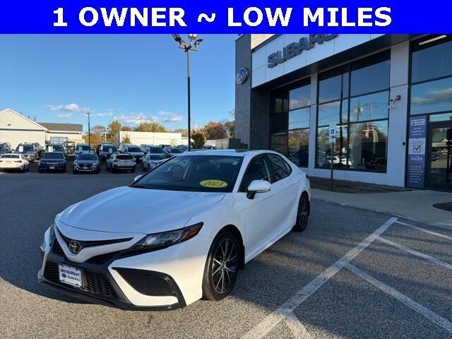 used 2023 Toyota Camry car, priced at $28,491