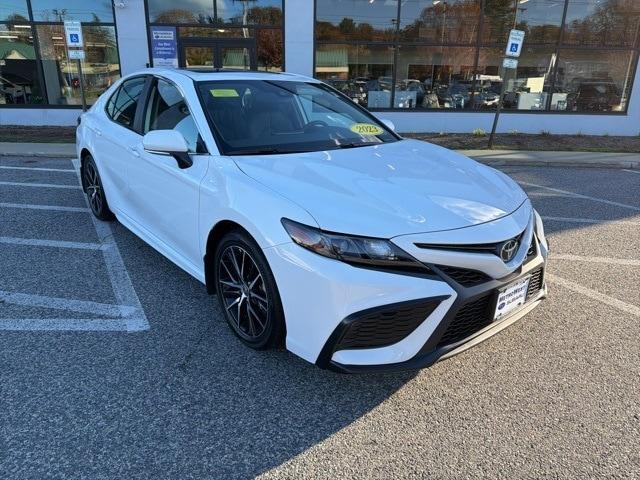 used 2023 Toyota Camry car, priced at $28,491