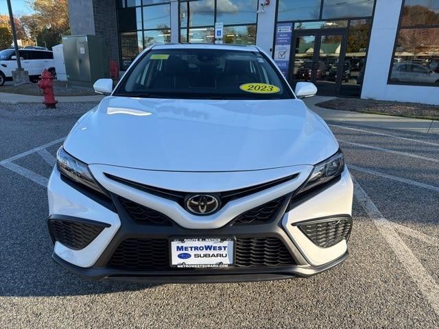 used 2023 Toyota Camry car, priced at $28,491
