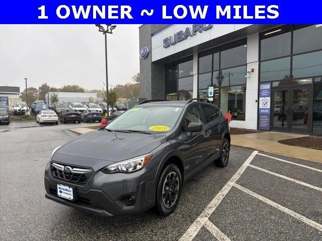 used 2023 Subaru Crosstrek car, priced at $23,191