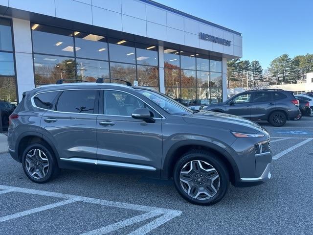 used 2021 Hyundai Santa Fe car, priced at $24,991