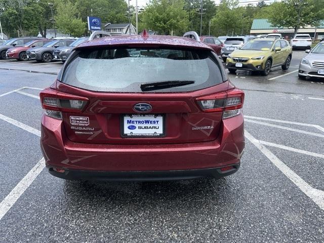 used 2022 Subaru Impreza car, priced at $22,491