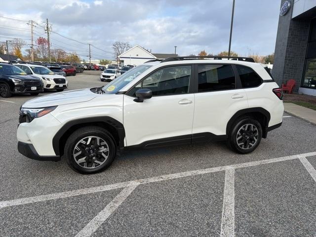 used 2025 Subaru Forester car, priced at $31,991