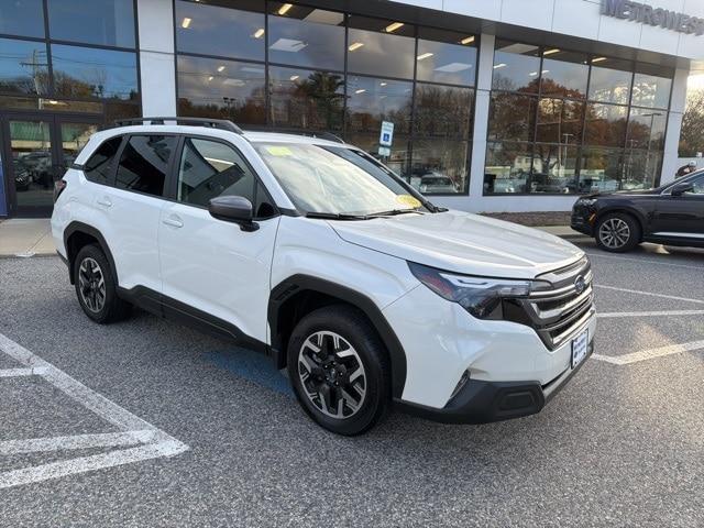 used 2025 Subaru Forester car, priced at $31,991