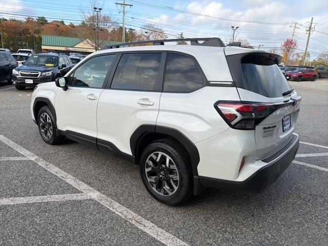 used 2025 Subaru Forester car, priced at $31,991