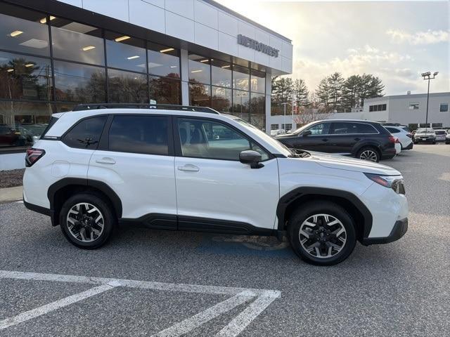 used 2025 Subaru Forester car, priced at $31,991
