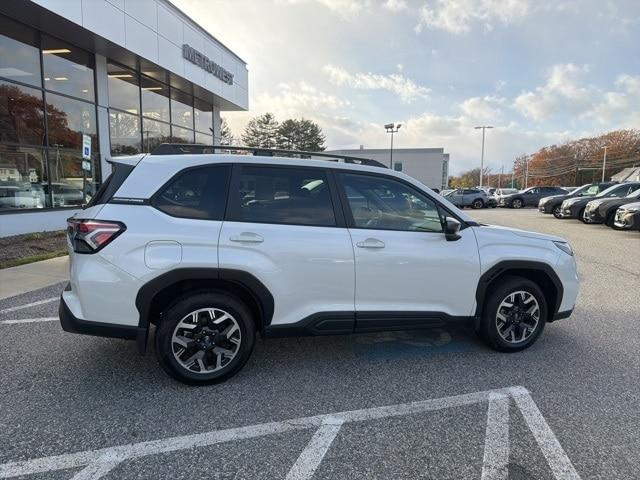 used 2025 Subaru Forester car, priced at $31,991