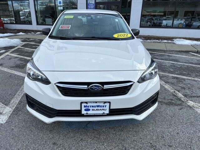 used 2022 Subaru Impreza car, priced at $17,891