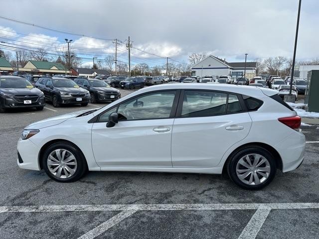 used 2022 Subaru Impreza car, priced at $18,791