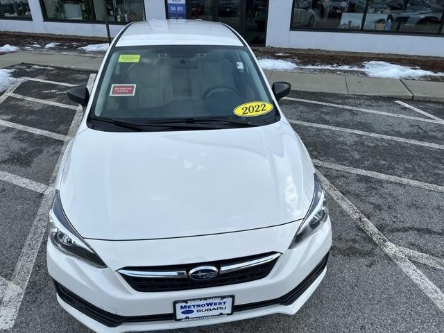 used 2022 Subaru Impreza car, priced at $18,791