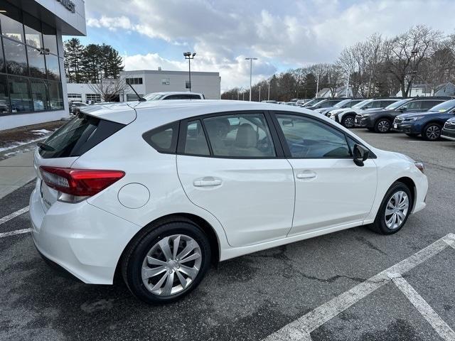 used 2022 Subaru Impreza car, priced at $18,791