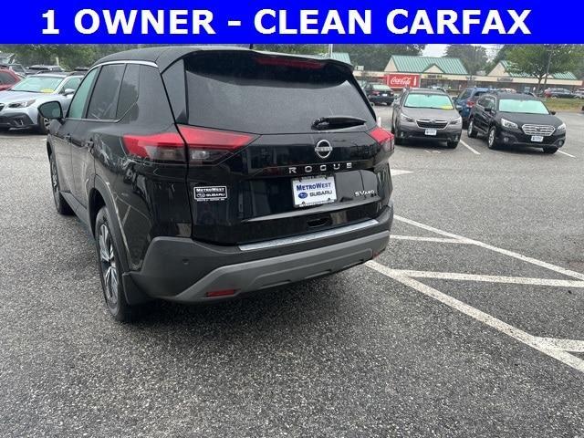 used 2022 Nissan Rogue car, priced at $22,791