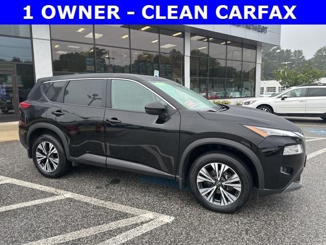 used 2022 Nissan Rogue car, priced at $22,791