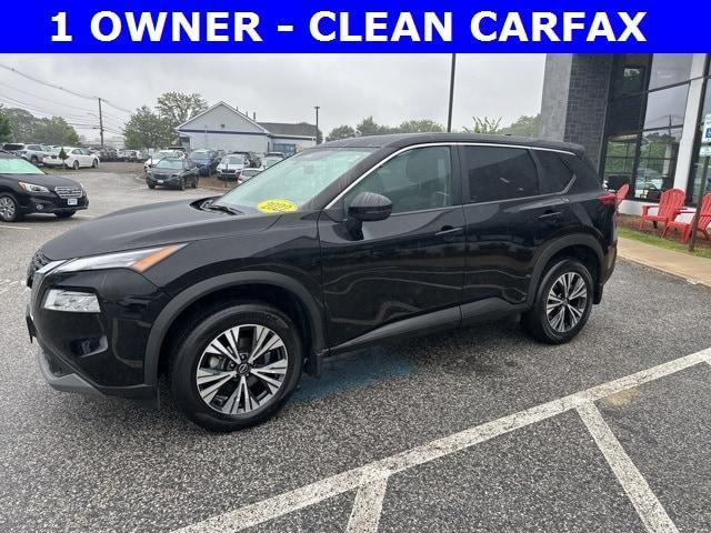 used 2022 Nissan Rogue car, priced at $22,791