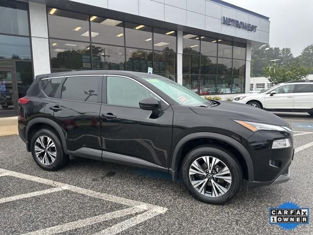 used 2022 Nissan Rogue car, priced at $25,491