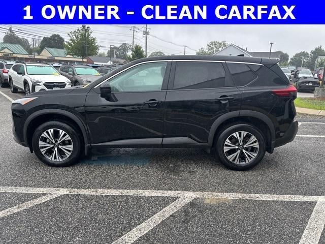 used 2022 Nissan Rogue car, priced at $22,791