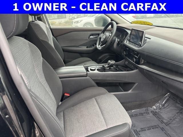 used 2022 Nissan Rogue car, priced at $22,791