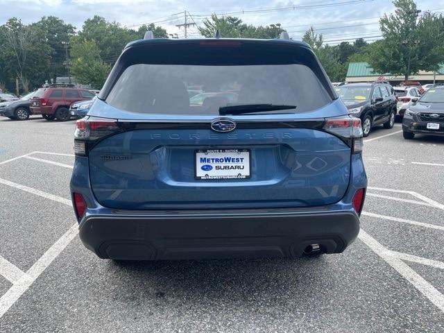 new 2025 Subaru Forester car, priced at $35,872