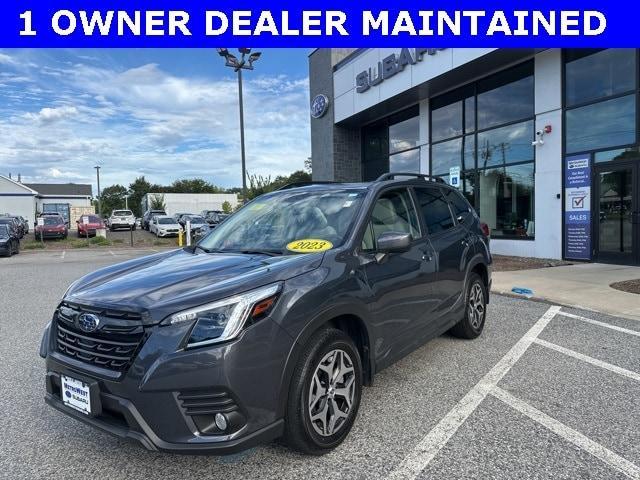 used 2023 Subaru Forester car, priced at $26,991
