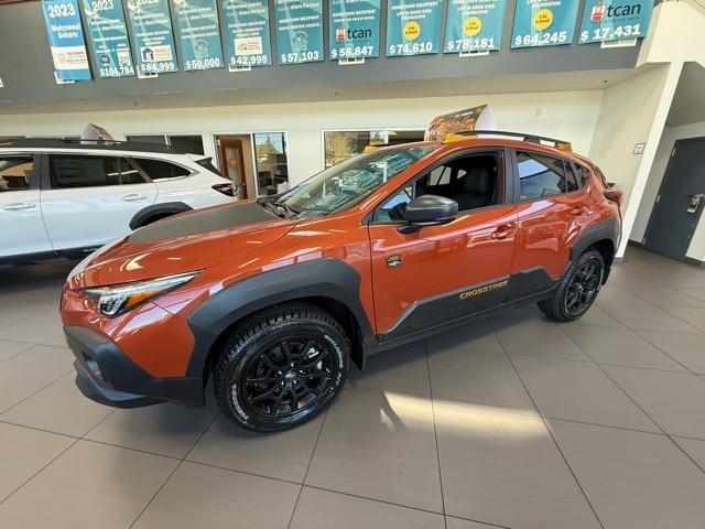 new 2025 Subaru Crosstrek car, priced at $37,638