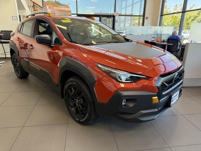 new 2025 Subaru Crosstrek car, priced at $37,638