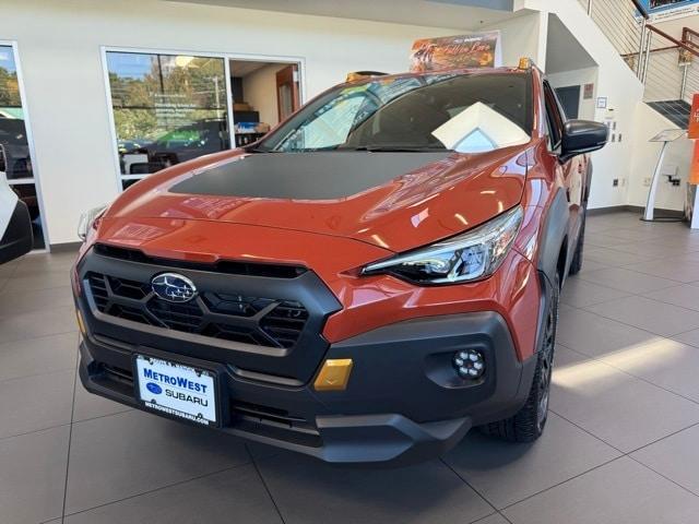 new 2025 Subaru Crosstrek car, priced at $37,638