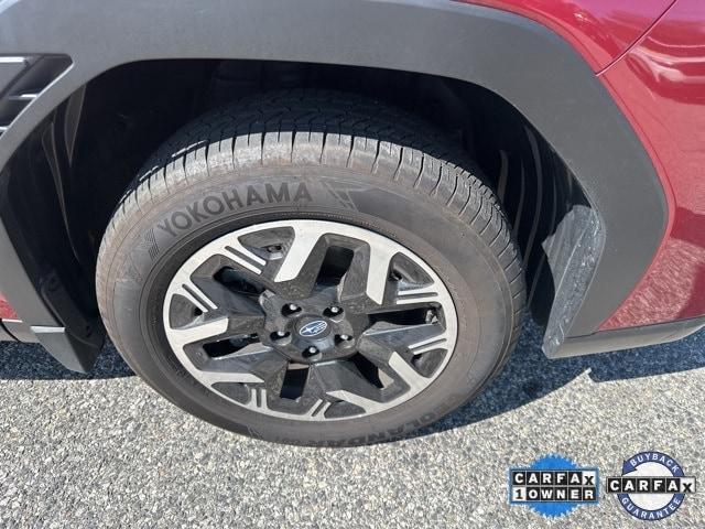used 2025 Subaru Forester car, priced at $29,591