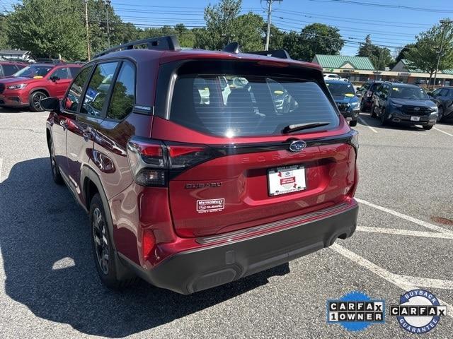 used 2025 Subaru Forester car, priced at $29,591