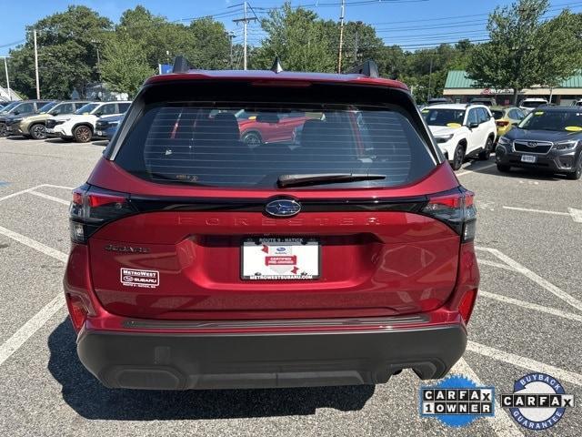 used 2025 Subaru Forester car, priced at $29,591
