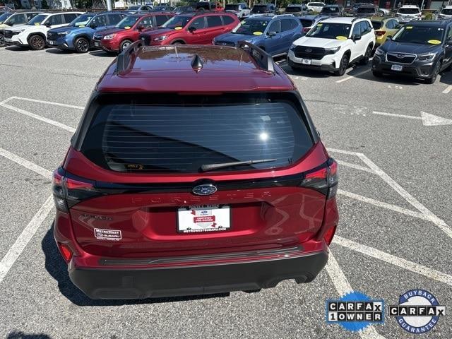 used 2025 Subaru Forester car, priced at $29,591