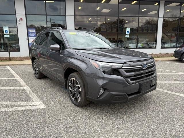 new 2025 Subaru Forester Hybrid car, priced at $39,670