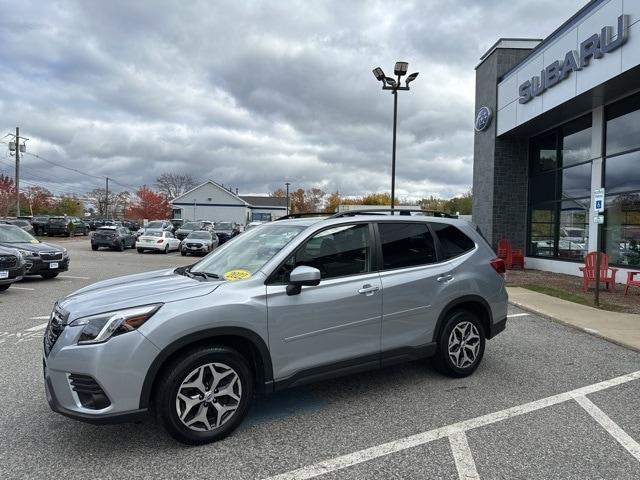 used 2022 Subaru Forester car, priced at $27,991