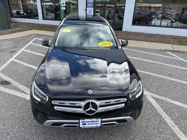 used 2021 Mercedes-Benz GLC 300 car, priced at $27,391