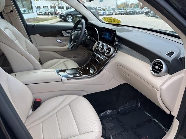 used 2021 Mercedes-Benz GLC 300 car, priced at $27,391