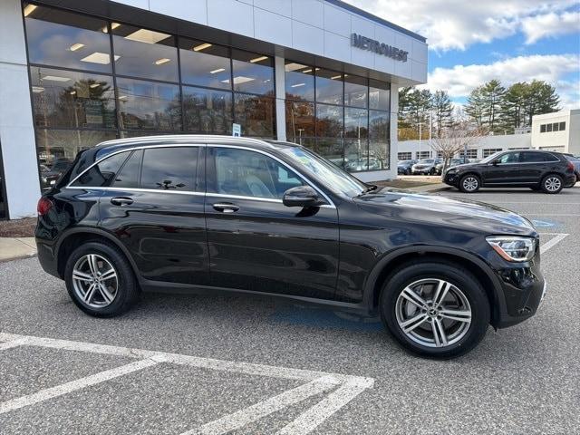used 2021 Mercedes-Benz GLC 300 car, priced at $27,391
