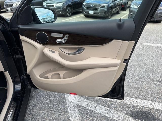 used 2021 Mercedes-Benz GLC 300 car, priced at $27,391