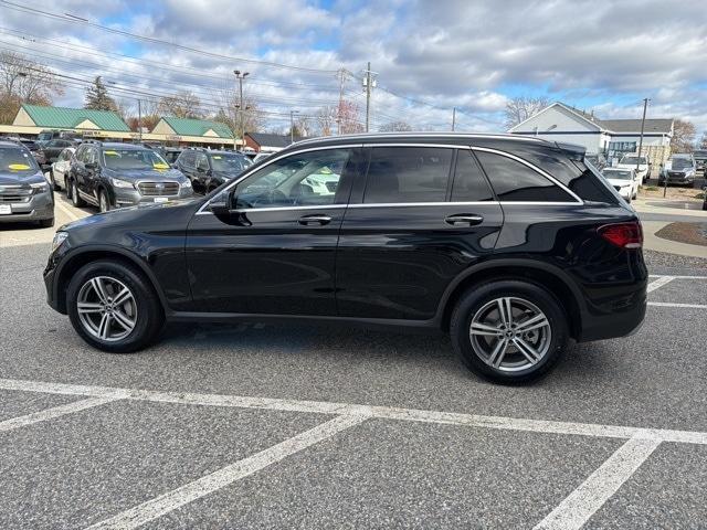 used 2021 Mercedes-Benz GLC 300 car, priced at $27,391