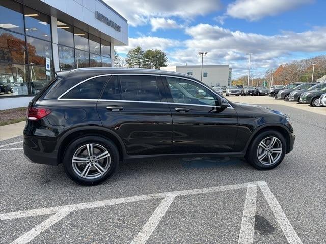 used 2021 Mercedes-Benz GLC 300 car, priced at $27,391