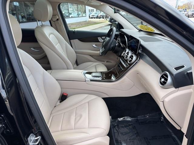 used 2021 Mercedes-Benz GLC 300 car, priced at $27,391