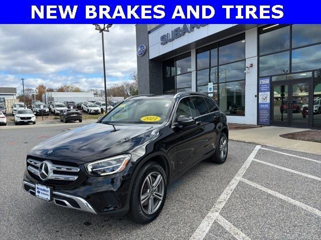 used 2021 Mercedes-Benz GLC 300 car, priced at $27,391