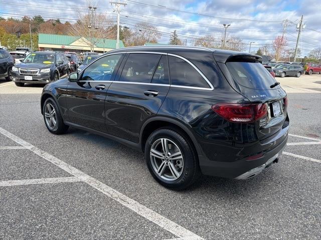 used 2021 Mercedes-Benz GLC 300 car, priced at $27,391