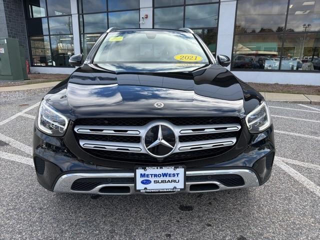used 2021 Mercedes-Benz GLC 300 car, priced at $27,391