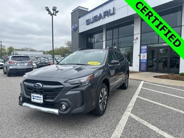 used 2024 Subaru Outback car, priced at $33,991