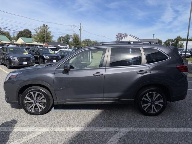 used 2023 Subaru Forester car, priced at $27,391
