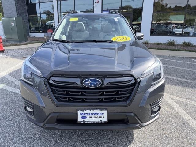 used 2023 Subaru Forester car, priced at $27,391