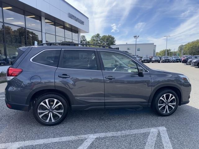 used 2023 Subaru Forester car, priced at $27,391