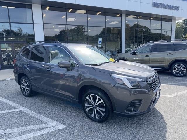 used 2023 Subaru Forester car, priced at $27,391