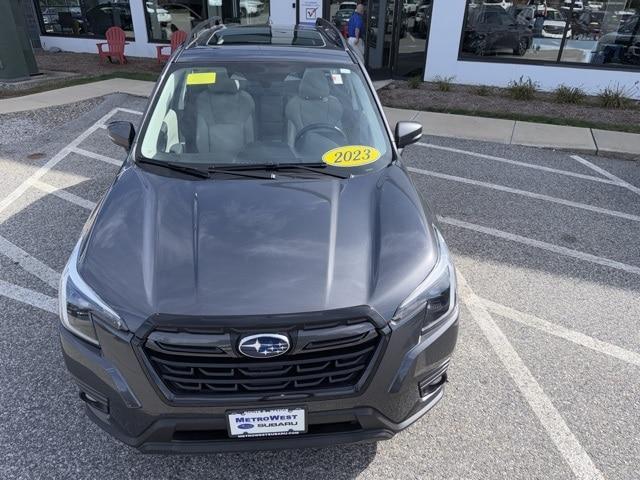 used 2023 Subaru Forester car, priced at $27,391