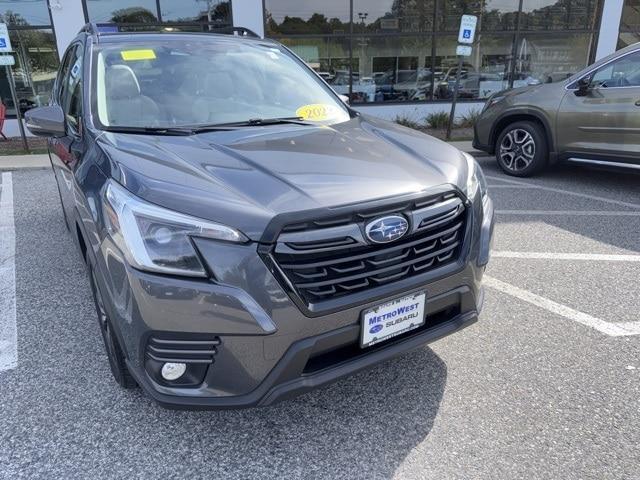 used 2023 Subaru Forester car, priced at $27,391